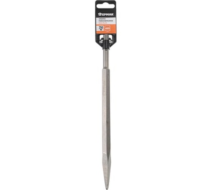 Зубило пикообразное SDS-plus 250 мм Ермак 653-003