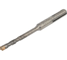 Бур по бетону и кирпичу 4 кромки, 6x110 мм, SDS-Plus MD-STARS MD-B4C6Х110