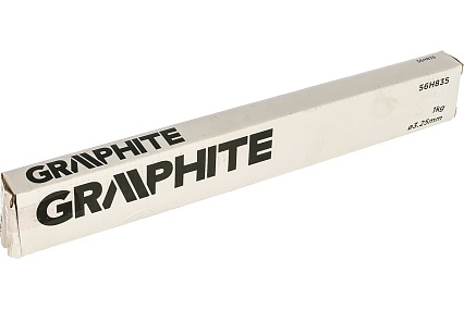 Электроды с рутиловым покрытием (3.25х350 мм; 1 кг) Graphite 56H835