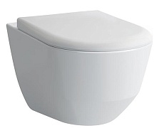 Подвесной унитаз Laufen Pro New Rimless 6.2096.6.395.000.1 (8.2096.6.000.000.1 + 8.9395.9) с крышкой