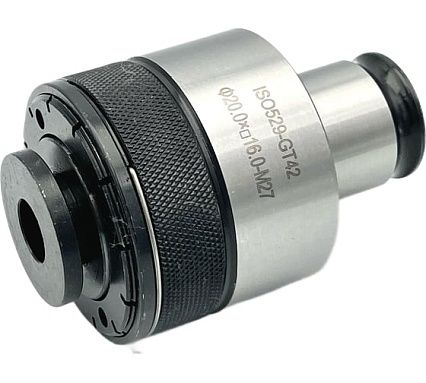 Головка к резьбонарезному патрону для метчиков М27 GT42 d=45 мм TORNERI 041873