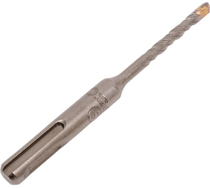 Бур 5x110/50 мм, SDS-plus (2 спирали, 2 резца) Интерскол 0505.110