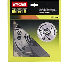 Диск пильный (184х16 мм; 24 Т) CSB184A1 Ryobi 5132003615