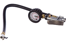 Пистолет для подкачки шин с манометром Mighty Seven SB-422