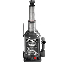 Бутылочный домкрат Kraftwell г/п 12000 кг, с телескопическим штоком KRWBJT12