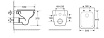 Комплект Weltwasser 10000010731 унитаз Kehlbach 004 GL-WT + инсталляция Marberg 410 + кнопка Mar 410 SE MT-BL