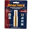 Коронка алмазная по керамограниту (14 мм) Практика 035-790