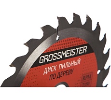 Диск пильный по дереву (210х32 мм, 24 зуба) GROSSMEISTER 031001012