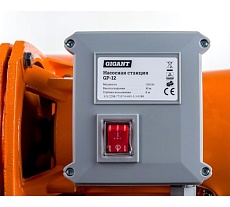 Насосная станция 1100 Вт, выс.подъема 45 м, Gigant GP-12