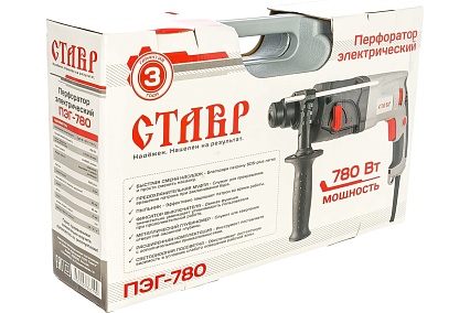 Перфоратор Ставр ПЭГ-780 9030300284