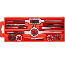 Набор метчиков и плашек Hammer Flex 601-039 12 шт 400856