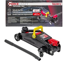 Подкатной гидравлический домкрат Forcekraft 2т FK-TA820012(52168)