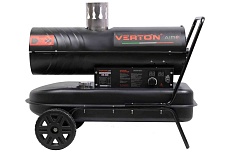 Дизельная пушка Verton Air DH-24D (24кВт, 588м3/ч., 1,4л/ч, непрямой нагрев, дисплей, манометр, дизель/керосин) 01.12775.13447