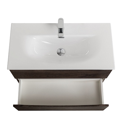 Мебель для ванной BelBagno Marino-Cer-Mini 80 см Rovere Nature Grigio