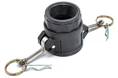 Камлок полипропилен (PP) HIMPT D-150 1 1/2&quot; (38 мм) 00-00007797