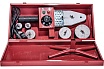 Аппарат для сварки пласт труб Kronwerk КW800 800 Вт, 300 C, насадки 20-25-32-40-50-63 мм, меткейс 94214