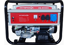 Бензиновая синхронная электростанция Интерскол ЭБ-6500Э 795.0.0.40