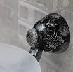 Мыльница подвесная Art&Max Sculpture AM-B-0685-T серебро