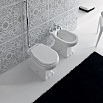 Приставной унитаз BelBagno Boheme BB115CBS