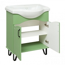 Мебель для ванной Руно Марсель 65 см, зеленый