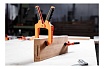 Пружинный зажим Neo Tools heavy duty 4", 100 мм 45-523