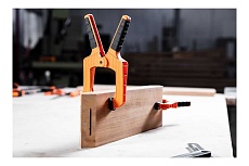 Пружинный зажим Neo Tools heavy duty 4&quot;, 100 мм 45-523