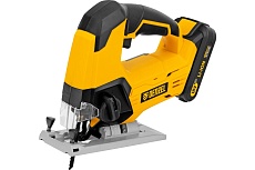Аккумуляторный лобзик Denzel cj-80 18 В li-ion 27201