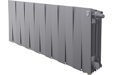 Радиатор Royal Thermo PianoForte 300 Silver Satin VDR80 - 14 секций НС-1506357