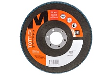 Круг лепестковый торцевой Master 125x22.2 мм, P40 TOTFLEX 4631170658928