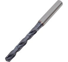 Сверло твердосплавное по металлу 6.3 мм CNCINS DPMK1.063.08.45.91.TiAlN