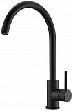 Смеситель для кухни BelBagno BB-LAM03-2-IN-NERO черный