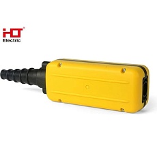 Пульт кнопочный HLT XAC-A2813 2 кнопки, 1 скорость, аварийная кнопка Стоп, IP65 085-12-014
