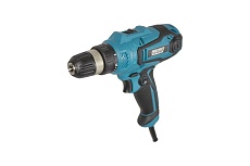 Электрическая дрель шуруповерт Варяг ДЭШ-450П 450 Вт, пат 10 мм, 45 Hm, 2 скорости, 0-450/0-1350 об/мин (1/10) 02704