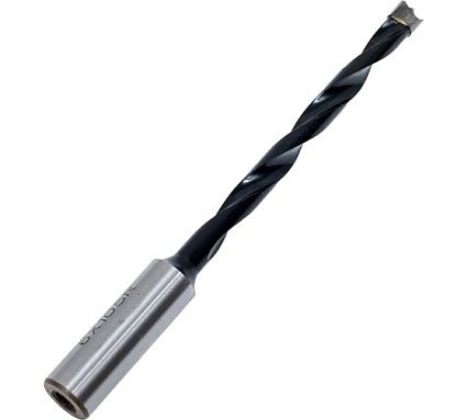 Сверло присадочное усиленное "глухое" (6x105 мм; S=10x20 мм; RH) ROTIS 412.06105R