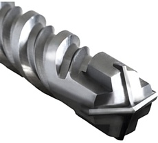 Квадробур с двойной спиралью по бетону (32x900х1000 мм; SDS+) Elitech 1820.115600