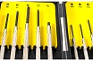 Часовые отвертки для особоточных работ Stayer 11 предметов 2560-H11_z02