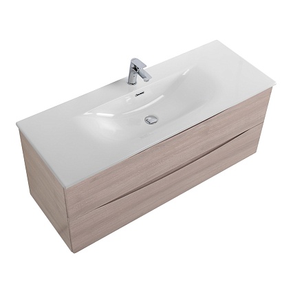 Мебель для ванной BelBagno Marino-Cer-N 120 см Rovere Grigio