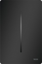 Кнопка смыва для писсуара TECE Filo-Solid 9242044 (питание от батарейки 7.2В), металл, черный матовый