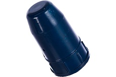 Колпак на баллон металлический синий КОРД 00000000176