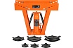 Трубогиб гидравлический вертикальный Airline 1/2"-2", 12 т, башмаки 6 шт. AVHPB02