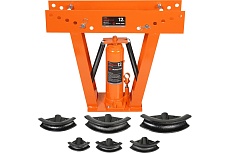 Трубогиб гидравлический вертикальный Airline 1/2&quot;-2&quot;, 12 т, башмаки 6 шт. AVHPB02