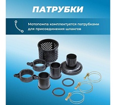Мотопомпа Eco WP-703C