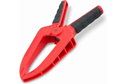 Клещеобразная струбцина BEOROL длинная, зажим 50x150 мм 245328