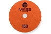 Алмазный гибкий шлифовальный круг MKSS Toolbox MK2606 АГШК Ø100 Р150 для сухой шлифовки MKSS MK26060150
