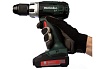Аккумуляторный винтоверт Metabo BS 18 LT Set с набором оснастки 602102600