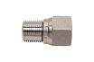 Резьбовой адаптер A-Flow SS316, 1/2" Male NPT, вращающаяся M20x1.5 FASH-MRF-8N-20M