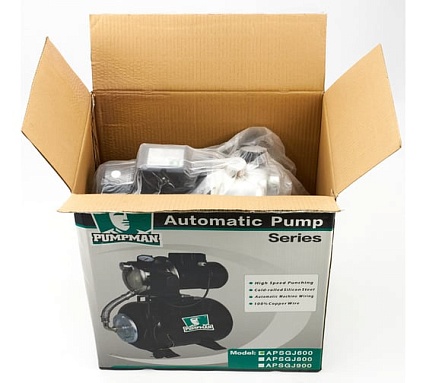 Насосная станция Pumpman APSGJ600
