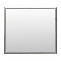 Зеркало Aquanet Nova Lite 90 см, дуб рустикальный 00249516