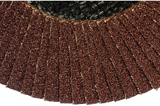 Диск наждачный лепестковый для УШМ (125х22,2 мм; Р60) FIT IT 39553