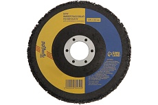 Круг фибергласовый по металлу для шлифовки и полировки 125x22 мм Тундра 5470950